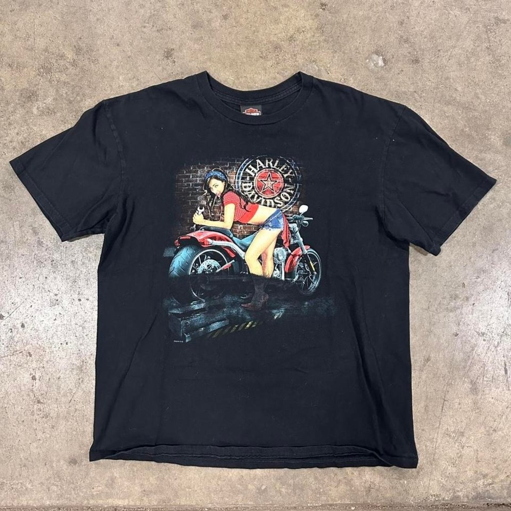 Men's Harley Davidson Graphic T-shirt Size XL